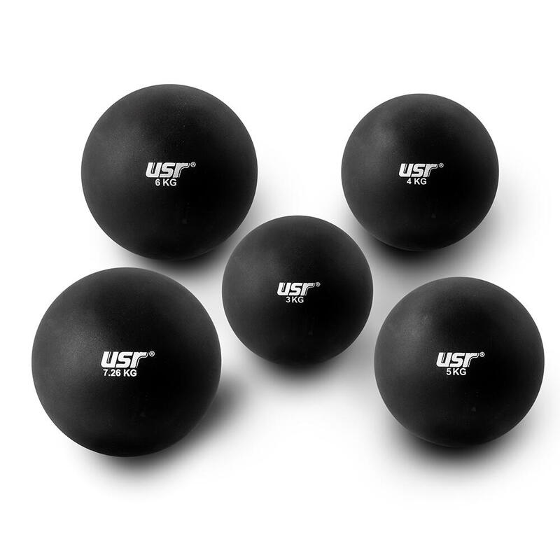 USR ISG60 6 Kg PVC Atletizm Güllesi