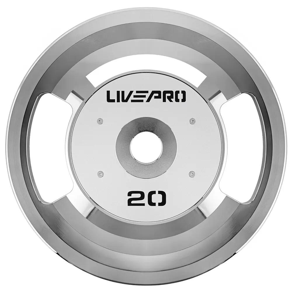 Livepro LP8338 20 Kg Klasik Krom Plaka 1/7
