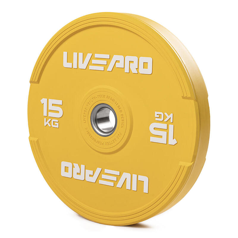 Livepro LP8332-15 15 Kg Renkli Kauçuk Bumper Plaka