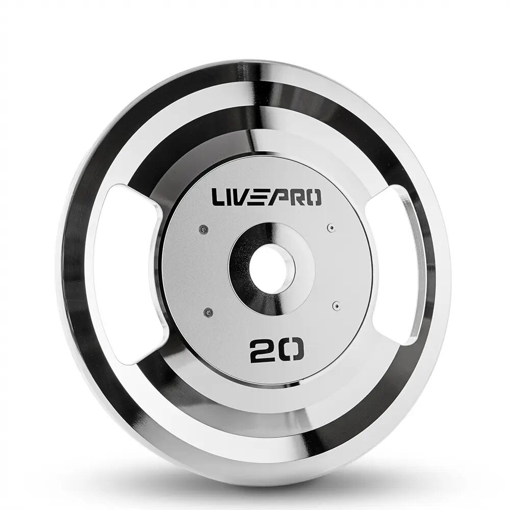 Livepro LP8338 20 Kg Klasik Krom Plaka 3/7