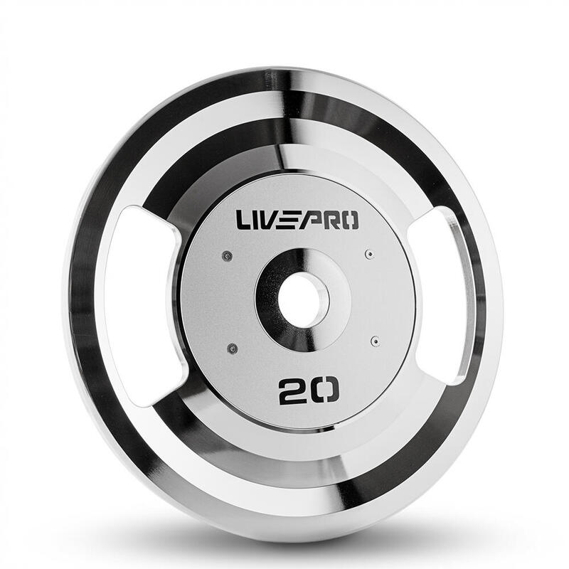 Livepro LP8338 20 Kg Klasik Krom Plaka