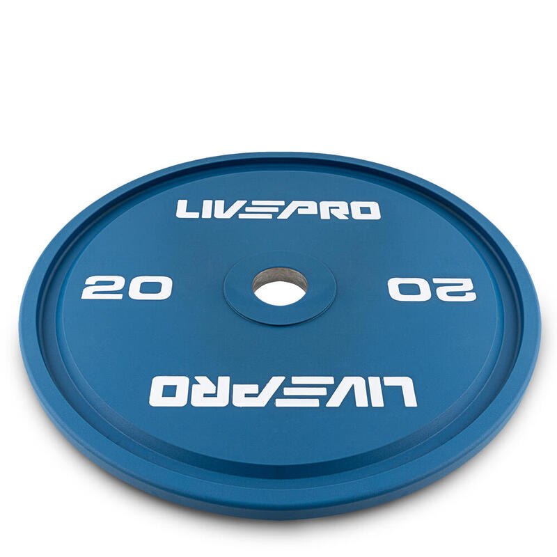 Livepro LP8334 20 Kg Powerlifting Yarışma Plaka