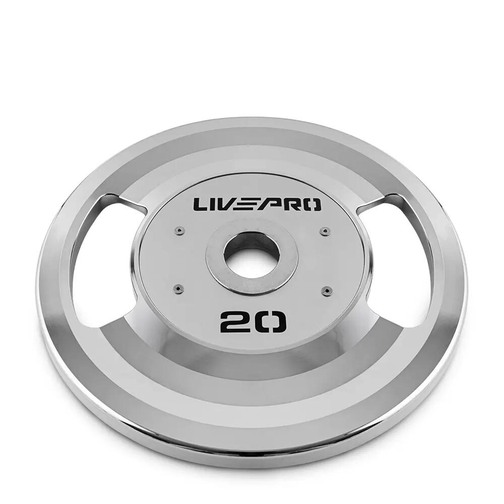 Livepro LP8338 20 Kg Klasik Krom Plaka 2/7