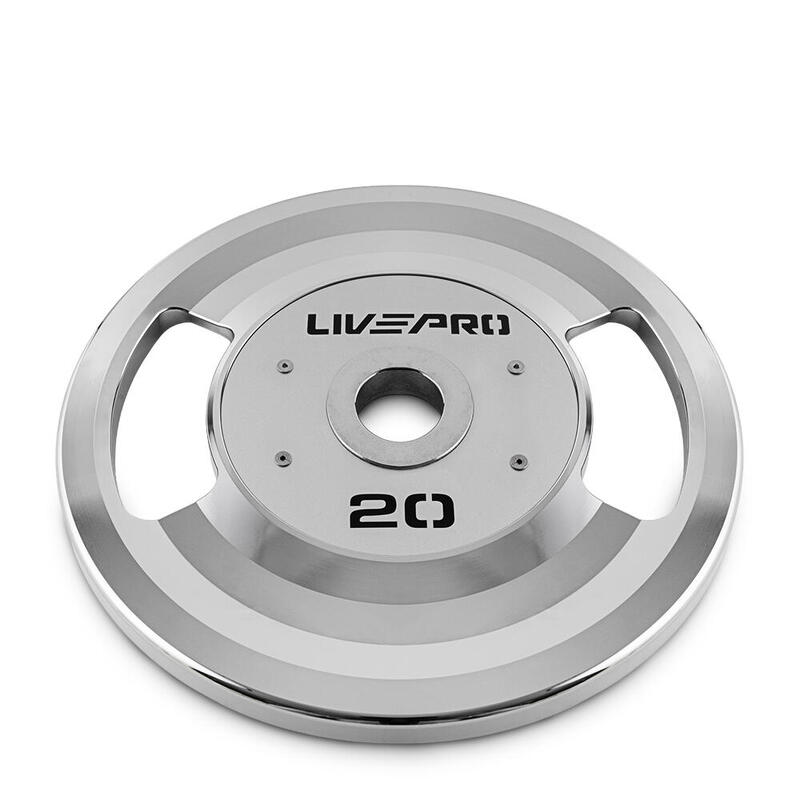 Livepro LP8338 20 Kg Klasik Krom Plaka