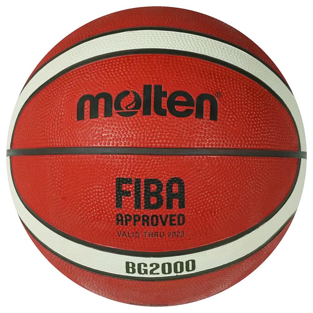 Molten B6G2000 FIBA Onaylı 6 No Basketbol Topu 3/3
