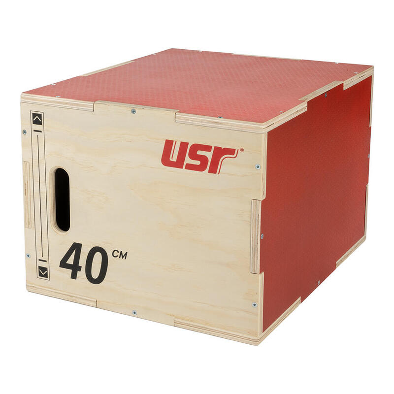 USR Minotaur-60 3 Taraflı Ahşap Plyo Sehpa