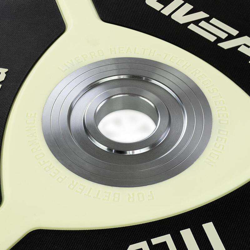 Livepro LP8027 5 Kg CPU Elite Bumper Plaka