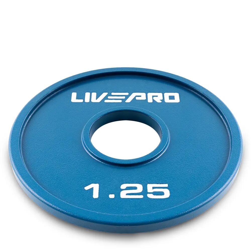 Livepro LP8334 1,25 Kg Powerlifting Yarışma Plaka 3/6