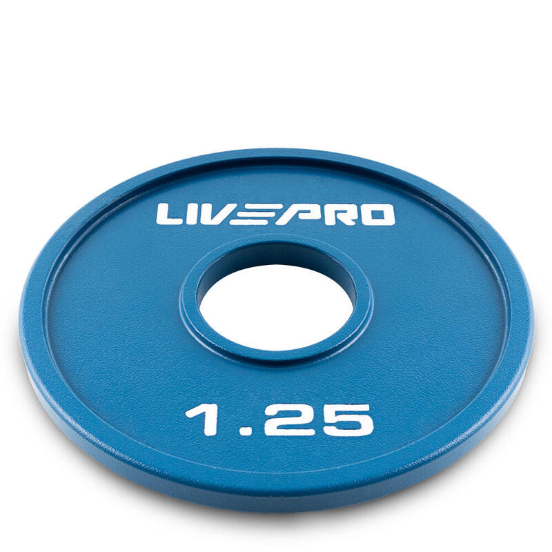 Livepro LP8334 1,25 Kg Powerlifting Yarışma Plaka