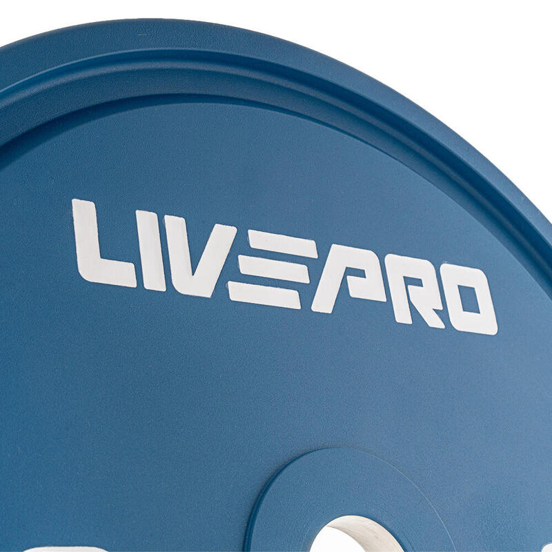 Livepro LP8334 20 Kg Powerlifting Yarışma Plaka