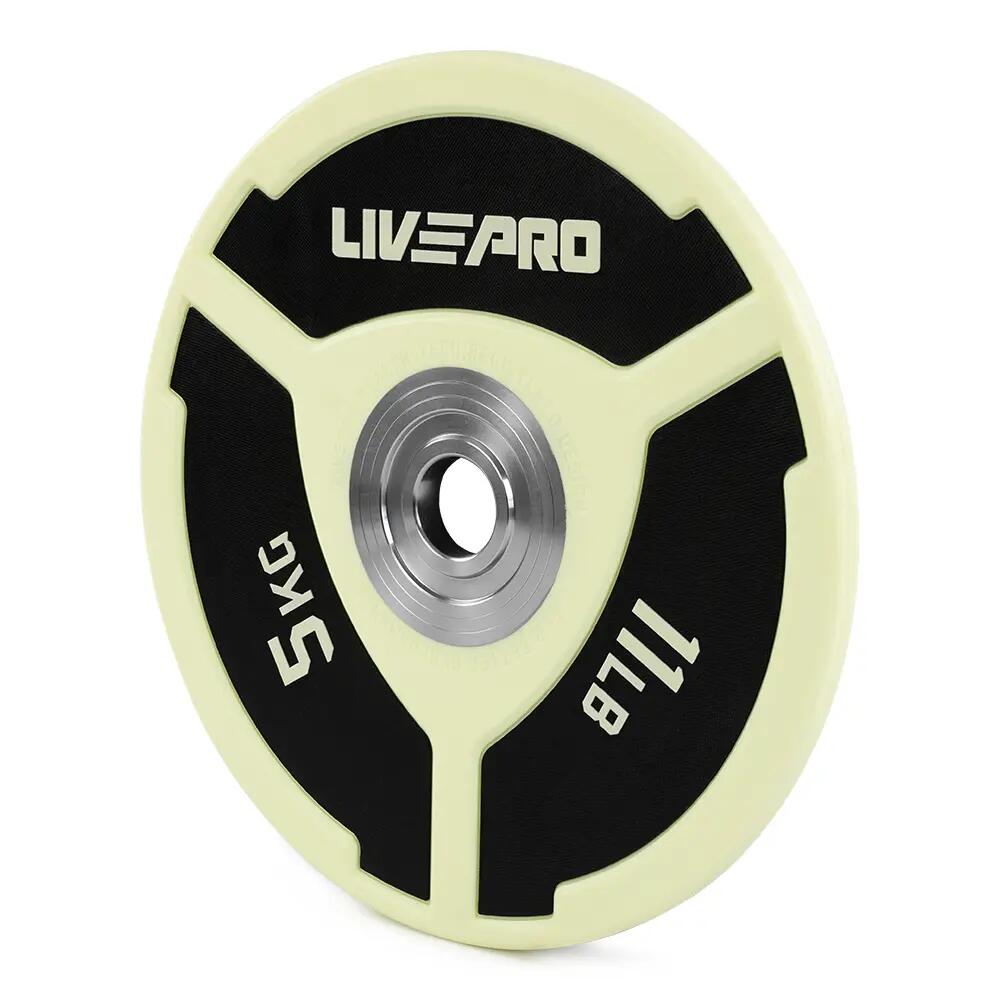 Livepro LP8027 5 Kg CPU Elite Bumper Plaka 2/4
