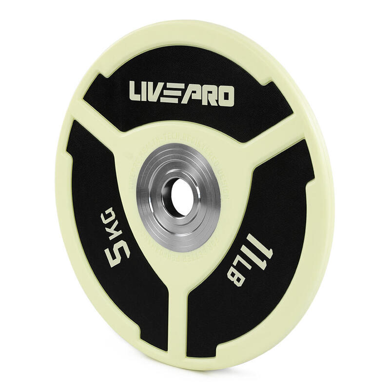 Livepro LP8027 5 Kg CPU Elite Bumper Plaka