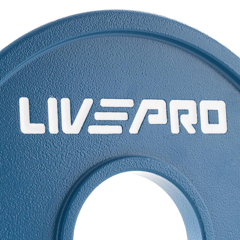Livepro LP8334 1,25 Kg Powerlifting Yarışma Plaka