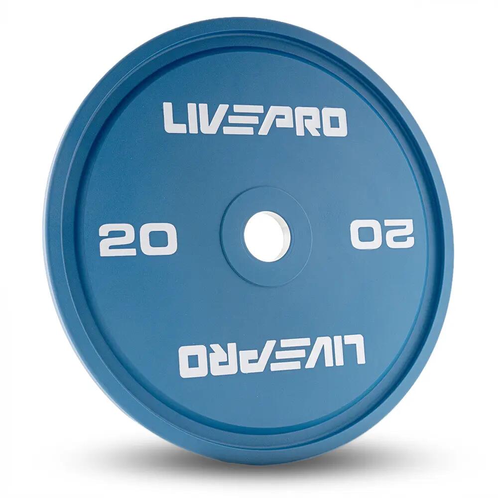 Livepro LP8334 20 Kg Powerlifting Yarışma Plaka 4/7