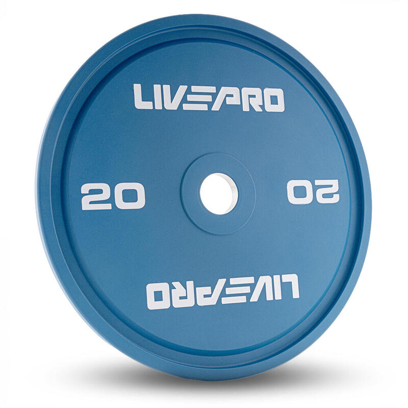 Livepro LP8334 20 Kg Powerlifting Yarışma Plaka