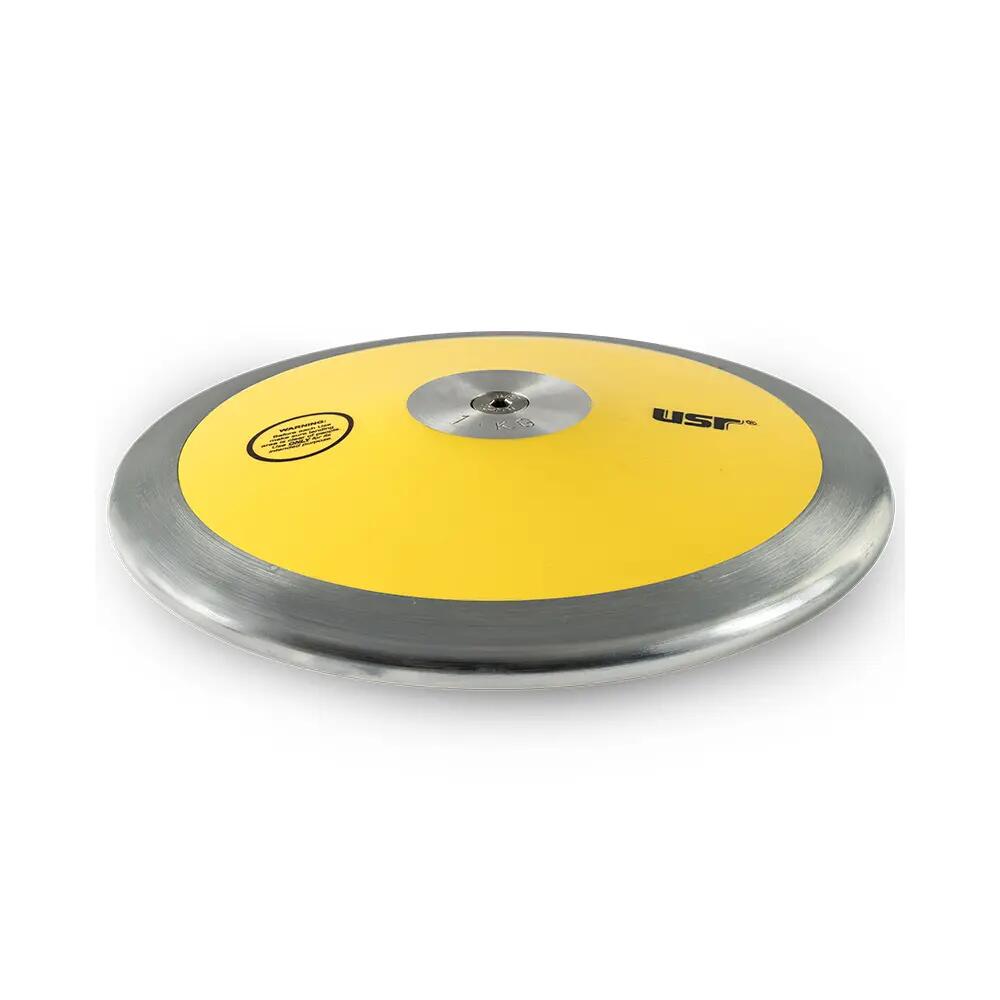 USR CD10 1 Kg Atletizm Diski 3/4