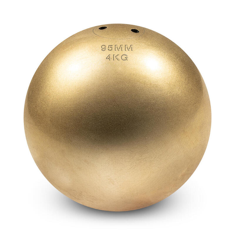 USR BOS400 Pirinç Olimpik Gülle 4 Kg