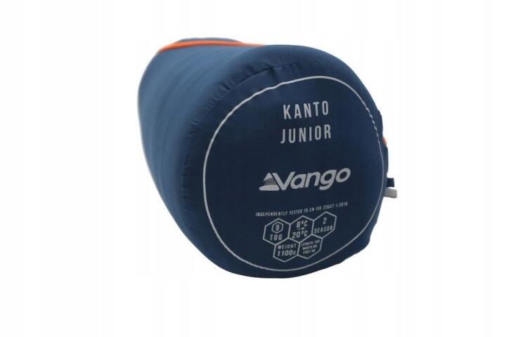 Śpiwór jednoosobowy dziecięcy Vango Kanto Single Junior 4/4