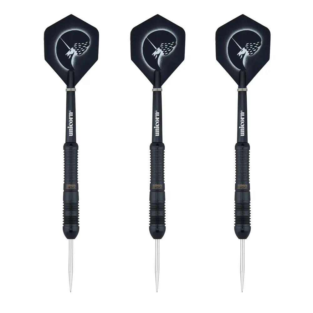 Unicorn 8673 Core Black Brass 20 G Dart Oku Seti 1/6