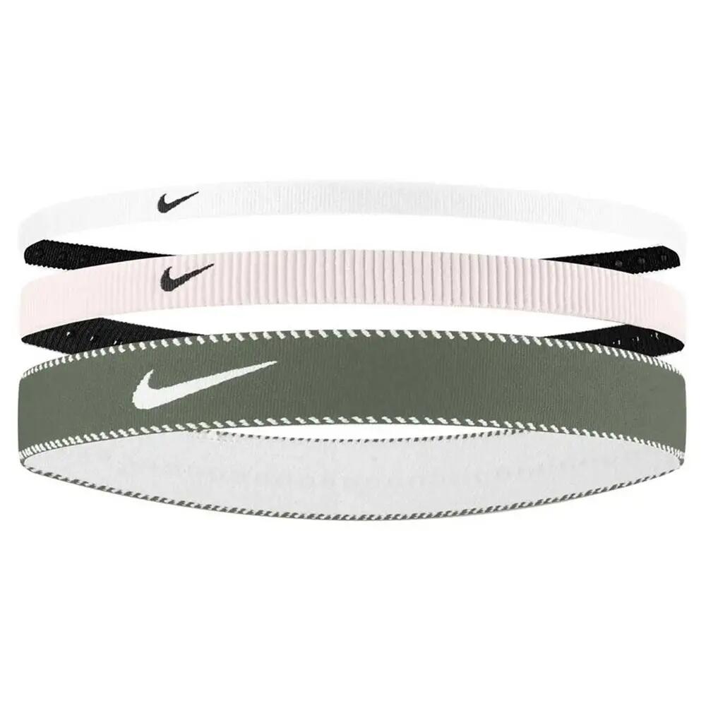 Nike N1011933-671 Flex Classic Mixed Geniş Saç Bandı 3 lü Paket 1/1