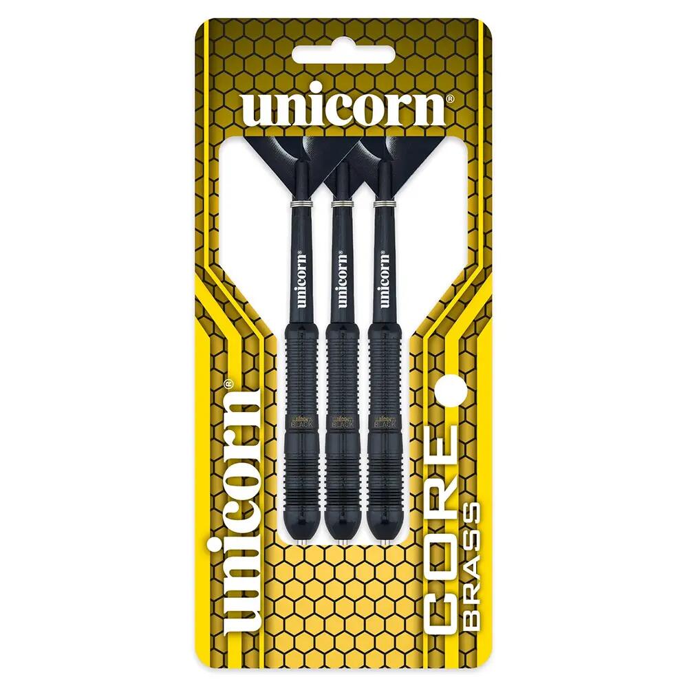 Unicorn 8673 Core Black Brass 20 G Dart Oku Seti 3/6