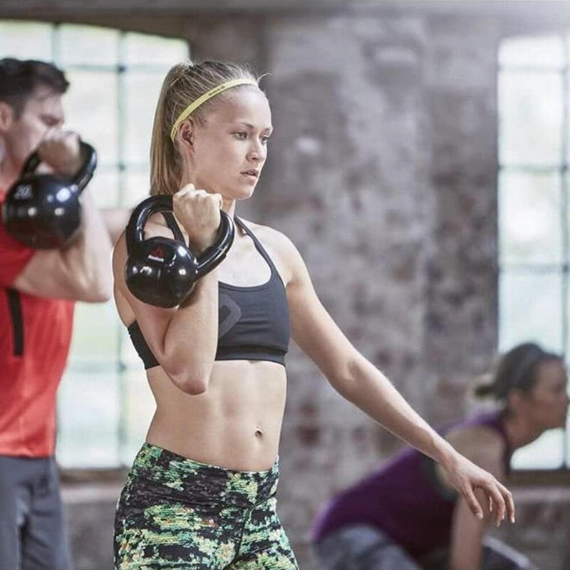 Reebok RSWT-16305 24 Kg Stüdyo Kettlebell-Çaydanlık Dambıl