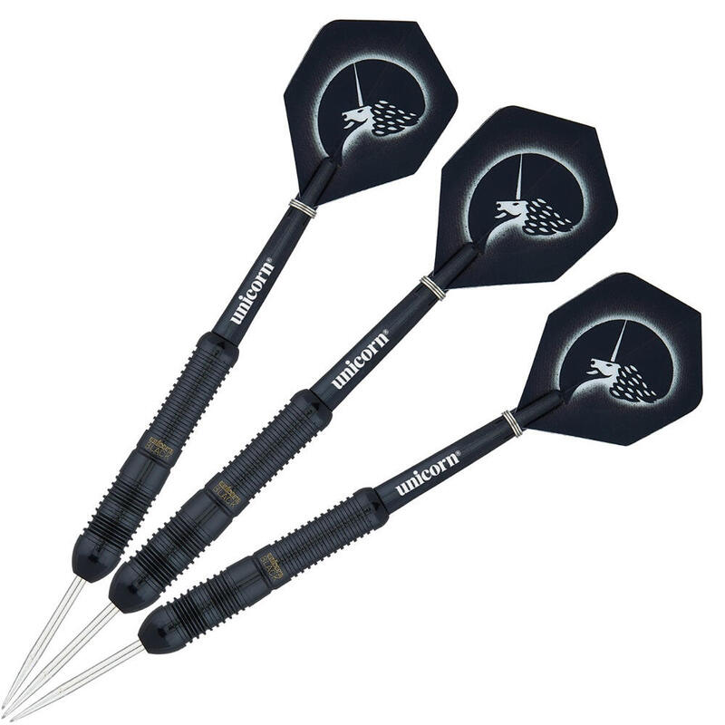 Unicorn 8673 Core Black Brass 20 G Dart Oku Seti
