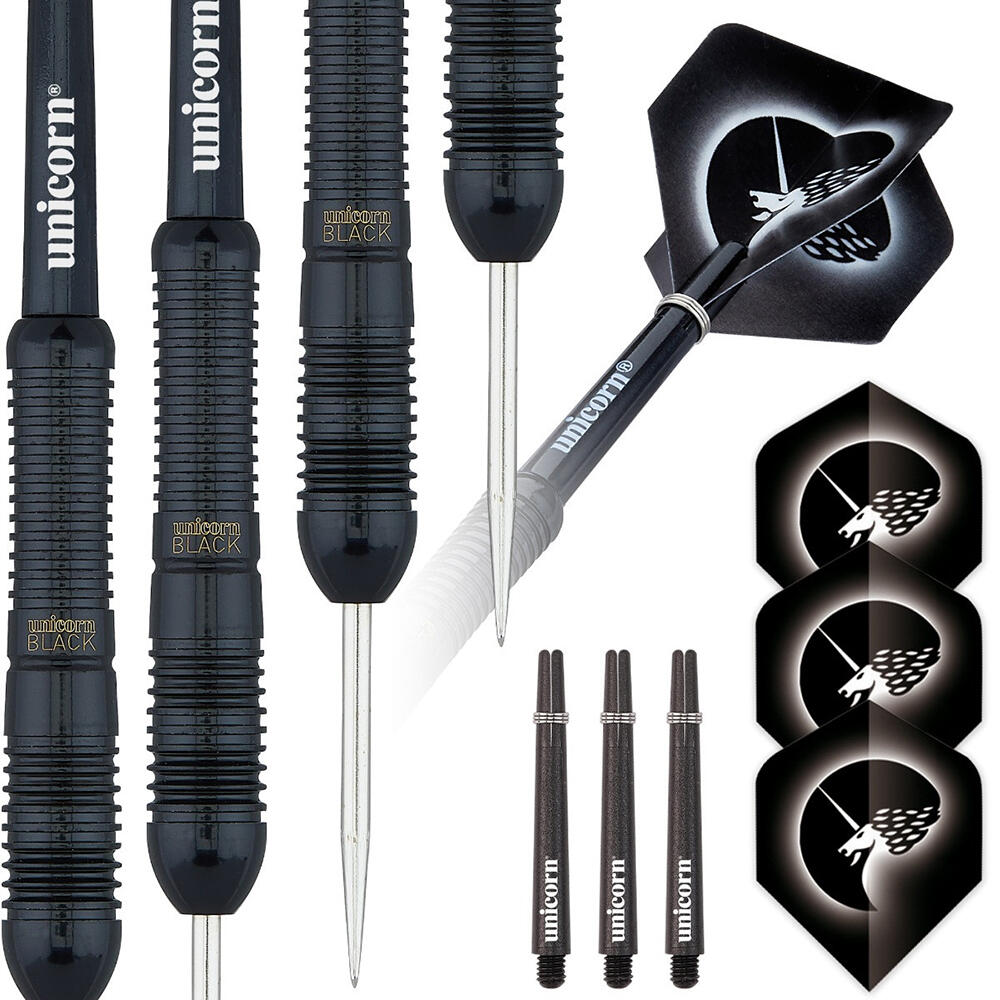 Unicorn 8673 Core Black Brass 20 G Dart Oku Seti UNICORN - Decathlon