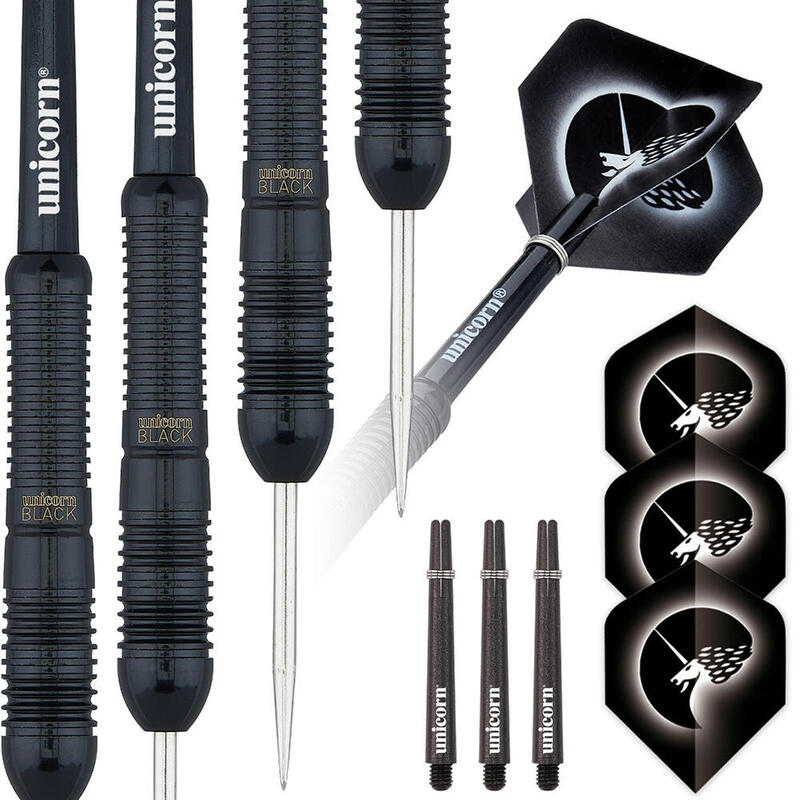 Unicorn 8675 Core Black Brass 24 G Dart Oku Seti