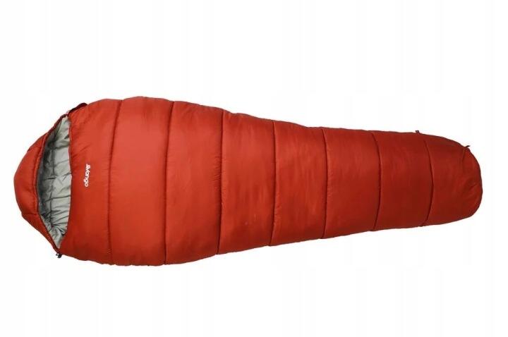 Śpiwór jednoosobowy czerwony Vango Nitestar Alpha 450 3/6