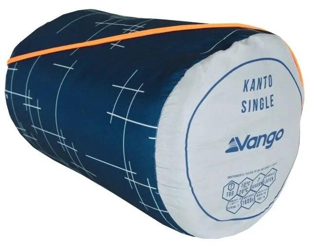 Śpiwór jednoosobowy niebieski Vango Kanto Single 5/5