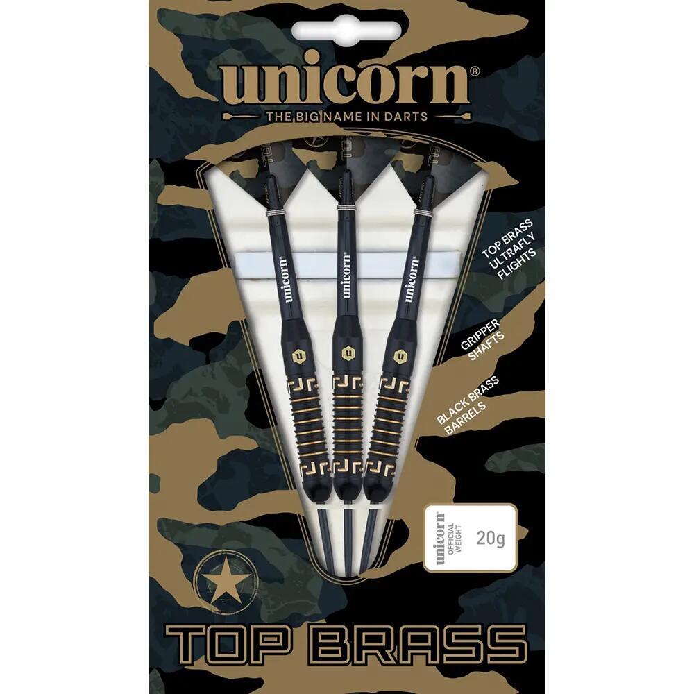 Unicorn 28021 Top Brass Style 1 20 G Dart Oku Seti 3/7