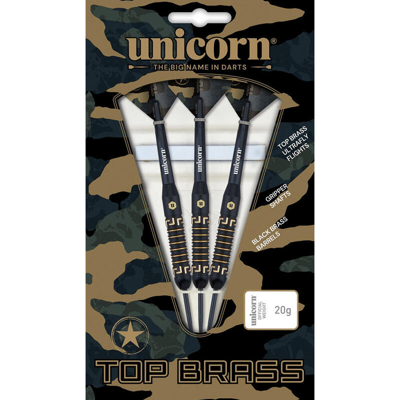 Unicorn 28021 Top Brass Style 1 20 G Dart Oku Seti