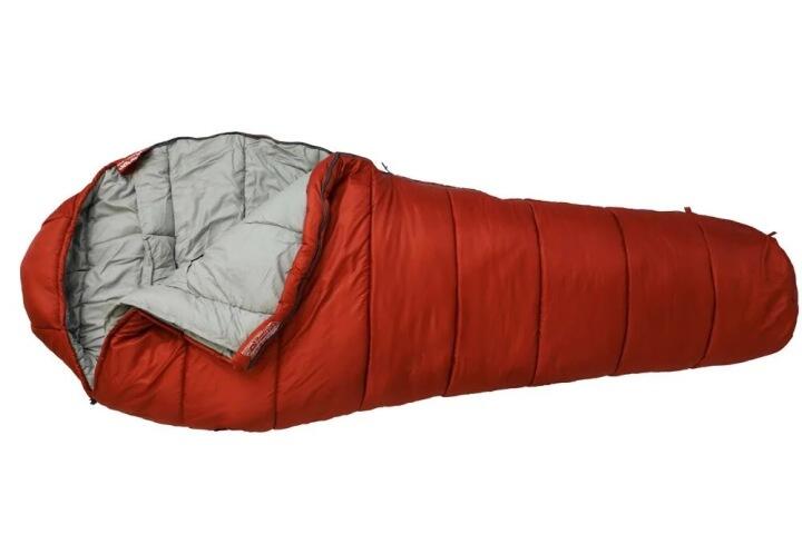 Śpiwór jednoosobowy czerwony Vango Nitestar Alpha 450 4/6