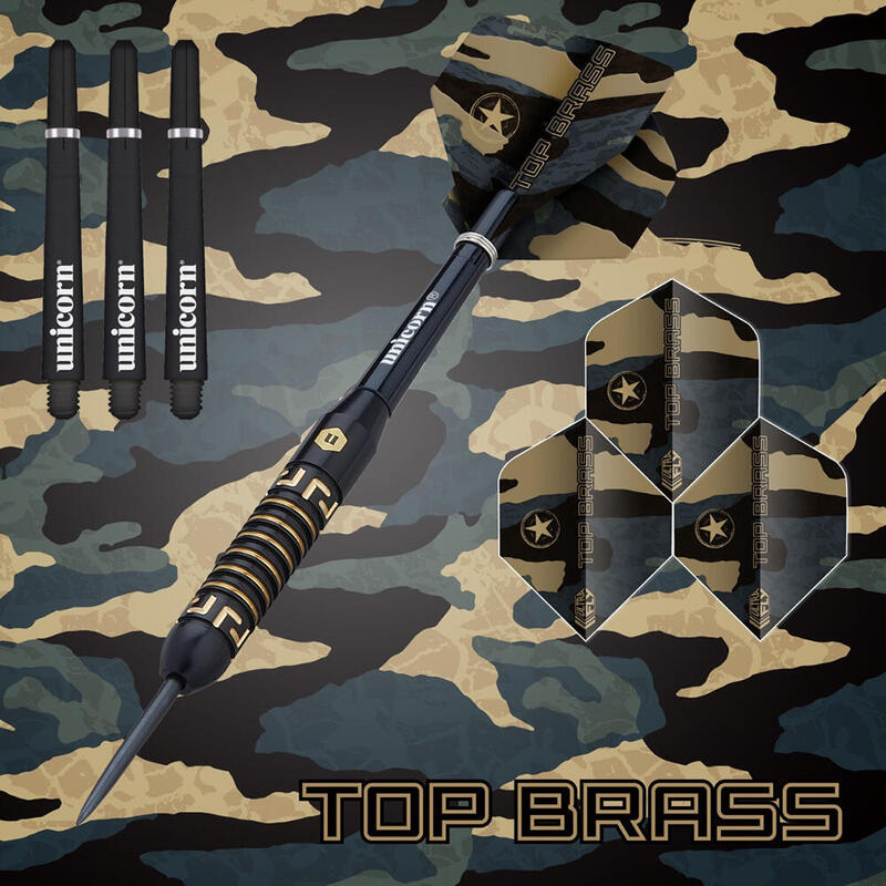 Unicorn 28021 Top Brass Style 1 20 G Dart Oku Seti