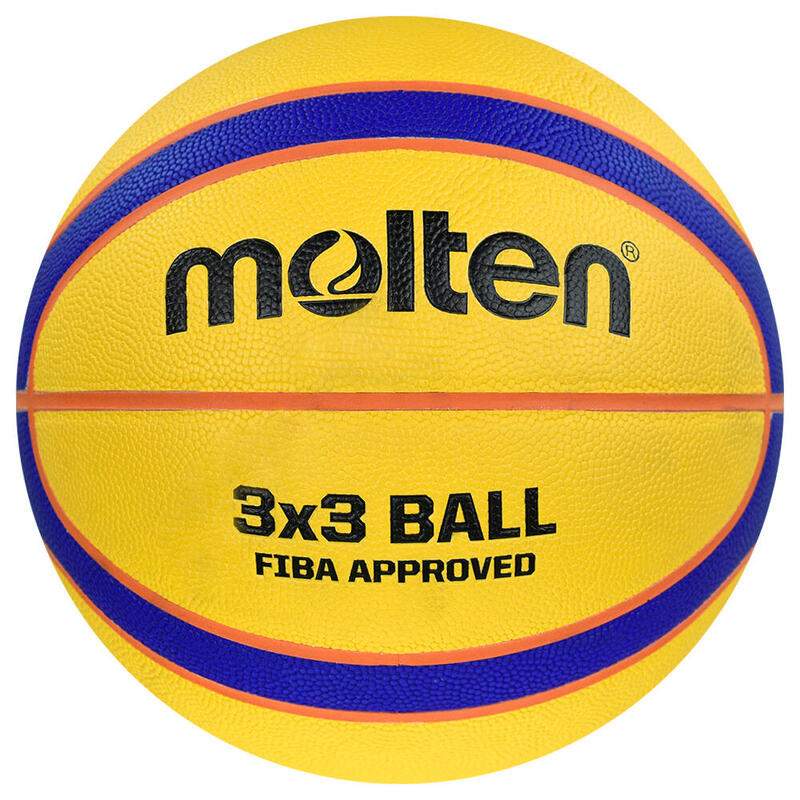 Molten B33T5000 FIBA Onaylı Deri 7 No Streetball Topu