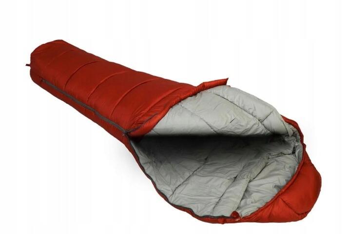 Śpiwór jednoosobowy czerwony Vango Nitestar Alpha 450