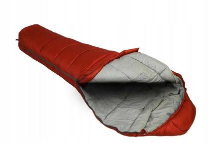 Śpiwór jednoosobowy czerwony Vango Nitestar Alpha 450