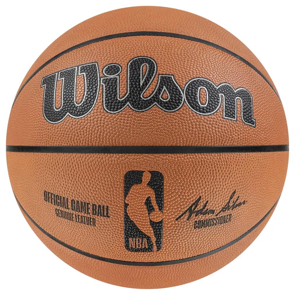 Wilson WTB7500XB07 NBA 7 No Basketbol Maç Topu 1/4