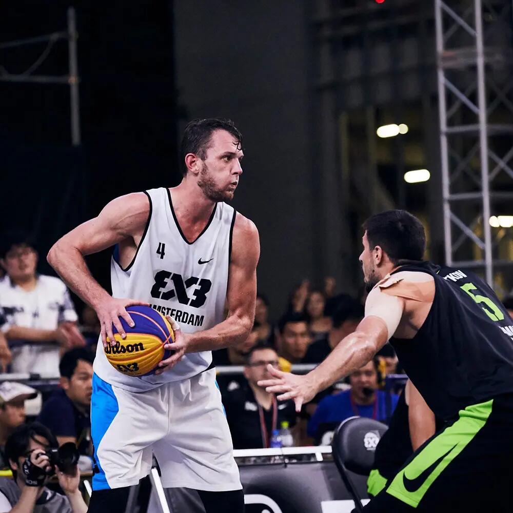 Wilson WTB0533XB FIBA Onaylı 3x3 Streetball Maç Topu 6/7