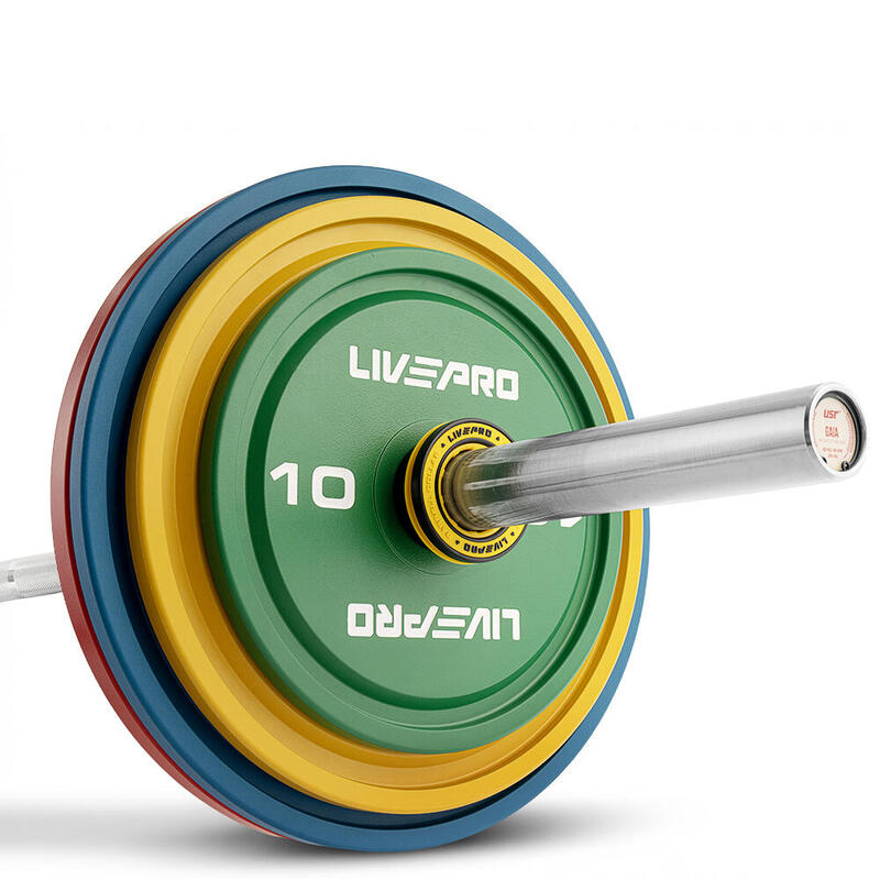 Livepro LP8334 10 Kg Powerlifting Yarışma Plaka