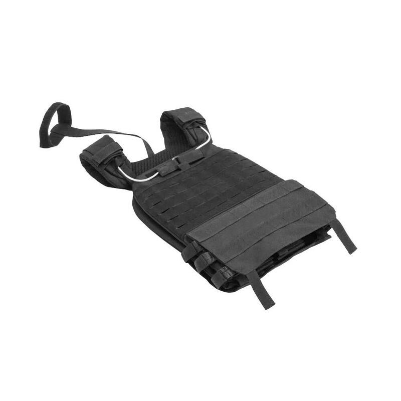 Livepro LP8194-B 10 Kg Taktik Ağırlık Yeleği Siyah