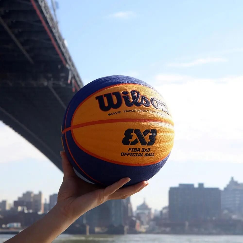 Wilson WTB0533XB FIBA Onaylı 3x3 Streetball Maç Topu 7/7