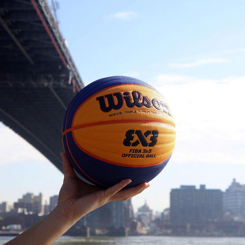 Wilson WTB0533XB FIBA Onaylı 3x3 Streetball Maç Topu
