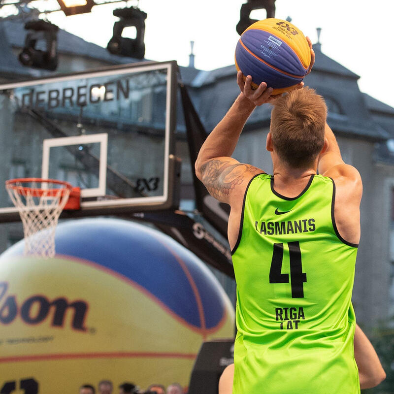 Wilson WTB0533XB FIBA Onaylı 3x3 Streetball Maç Topu