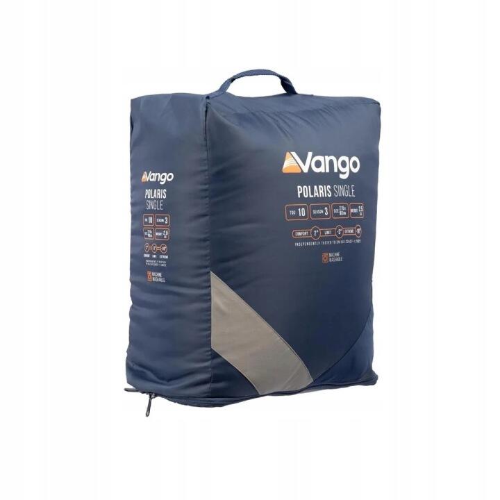 Śpiwór jednoosobowy niebieski Vango Polaris Single 7/7
