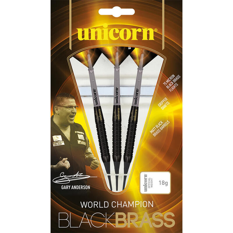 Unicorn 23663 Gary Anderson Bullet 17 G Elektronik Dart Oku Seti