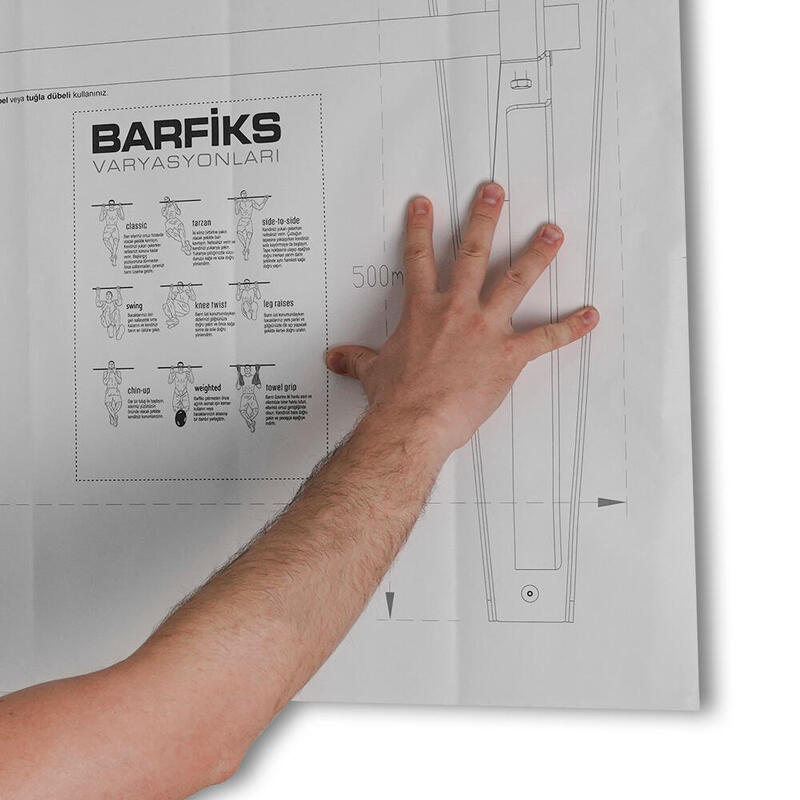 USR LNB7 Duvar Barfiksi