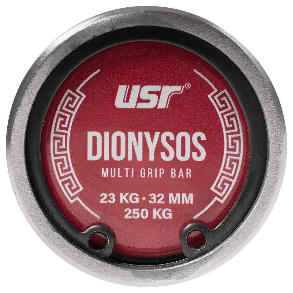 USR Dionysos Multi Grip Swiss Bar 6/6