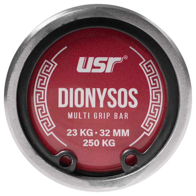 USR Dionysos Multi Grip Swiss Bar